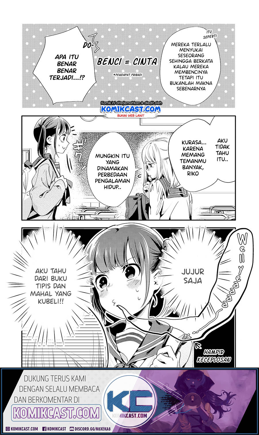 Oji-san ga Joshi●sei ni Warui Koto wo Oshieru hanashi (Serialization) Chapter 15 Gambar 7